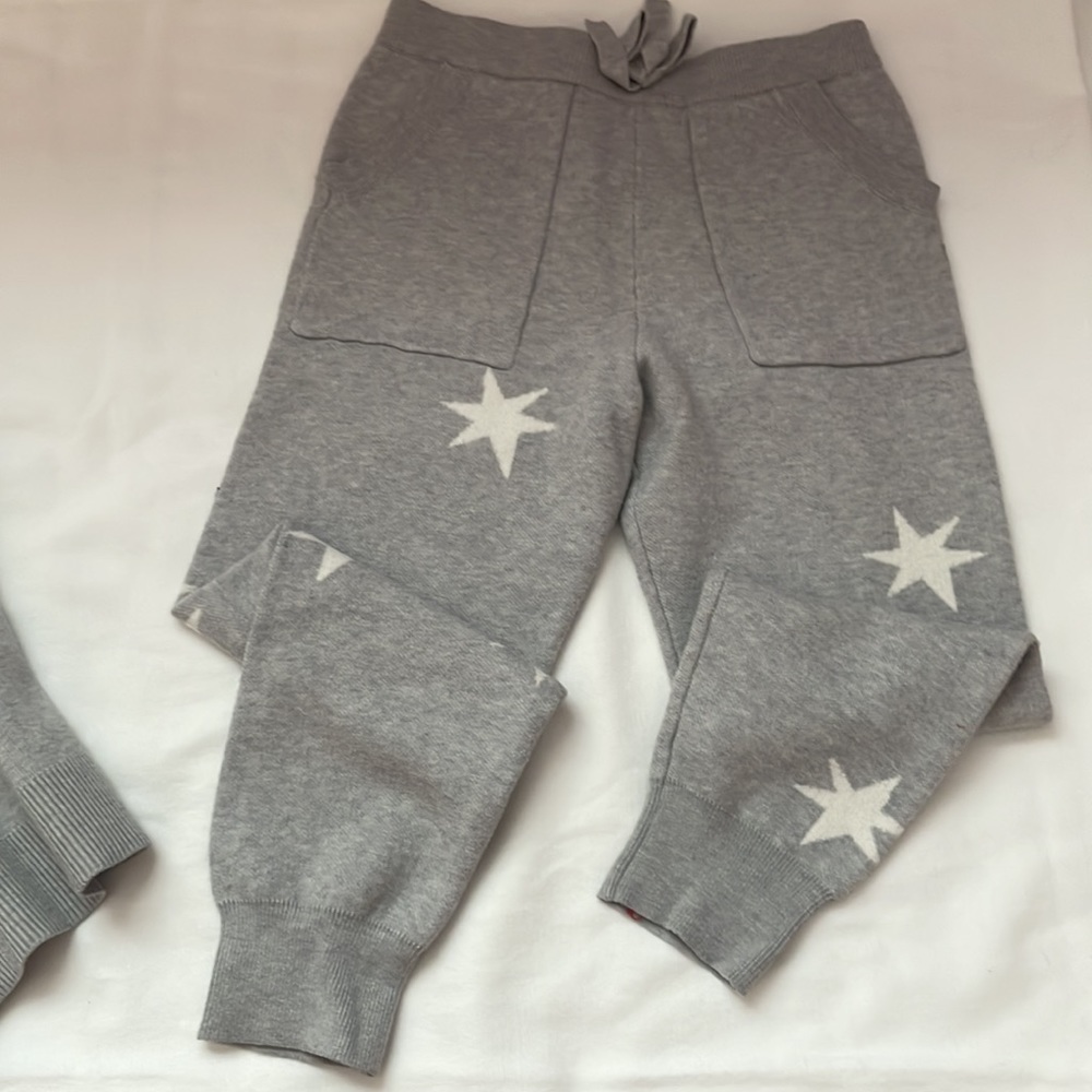 Gray Star Jogger Set - Picture 3 of 4